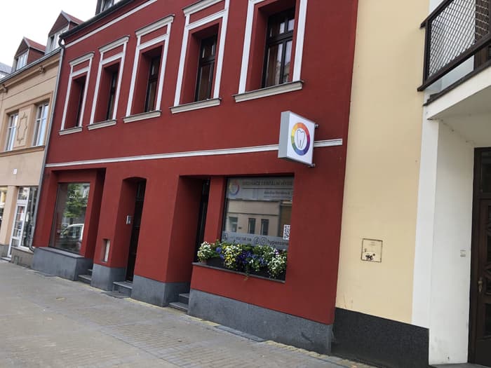 Budova ordinace, Karlovy Vary